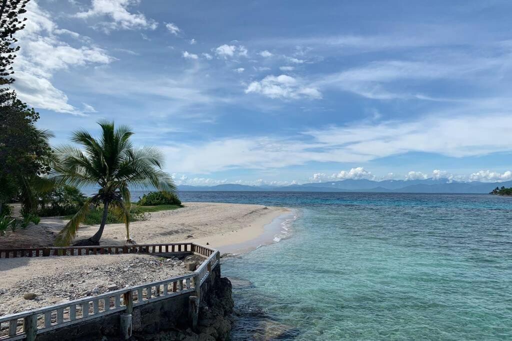 Luxurious Round Cay Vila Cayos Cochinos Exterior foto